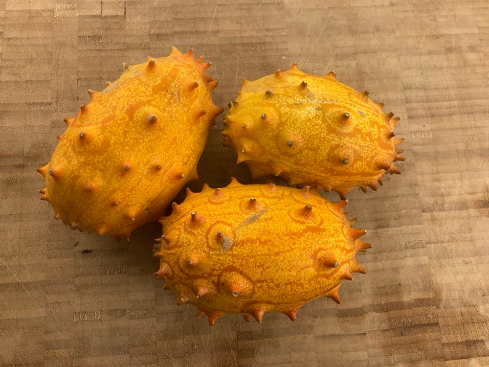 Horned Melon | African Horned Cucumber | Kiwano | 10+ viable seeds