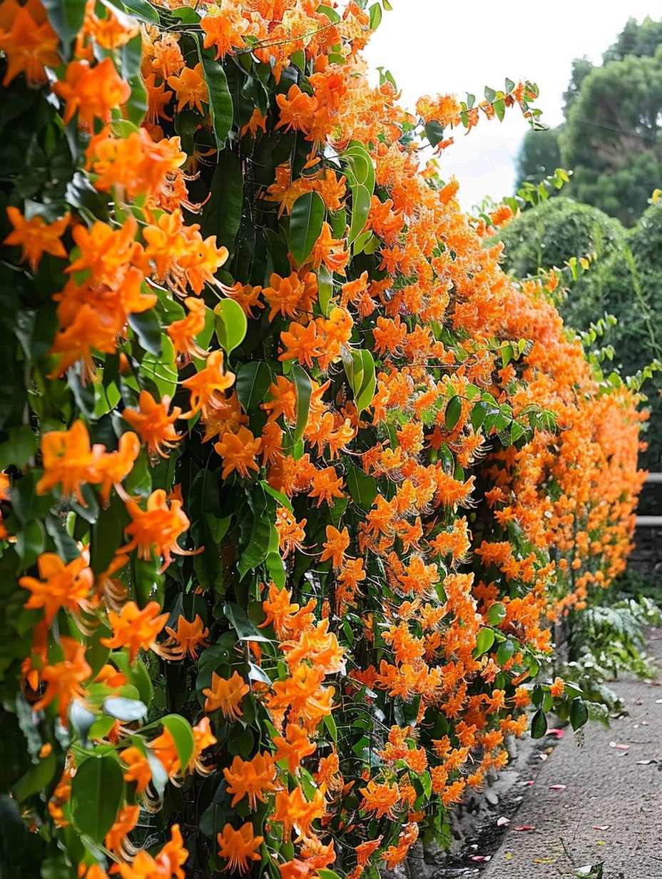 Trumpet Vine | Campsis Radicans | 50+ seeds | Vigorous Climber