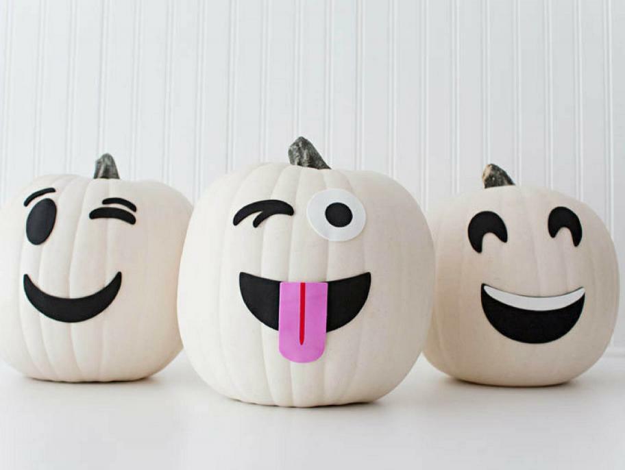 Ghost White Pumpkin | 5 seeds | Casper | Very Easy | Halloween