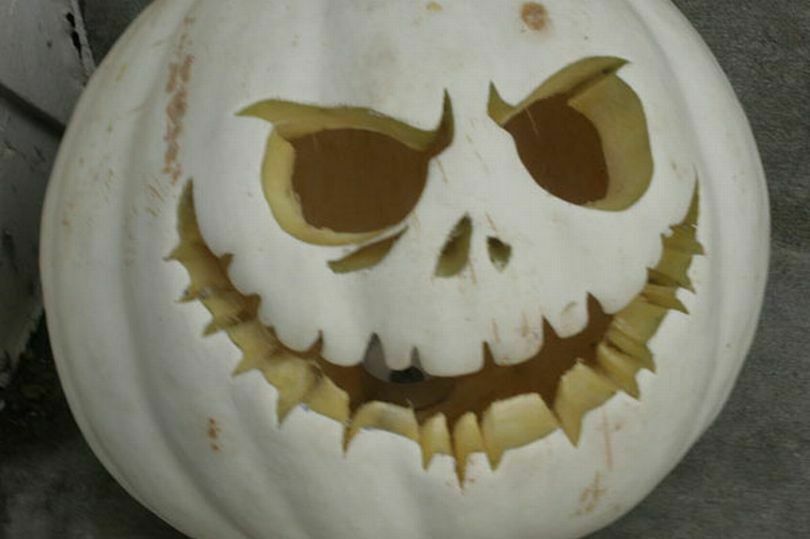 Ghost White Pumpkin | 5 seeds | Casper | Very Easy | Halloween