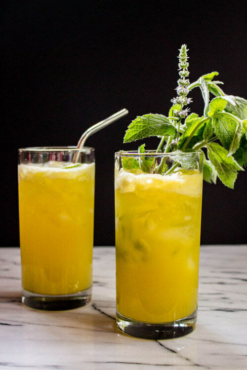 Pineapple Mint Mentha Suaveolens 50 seeds | Aroma | Mojito | Same Day Dispatch