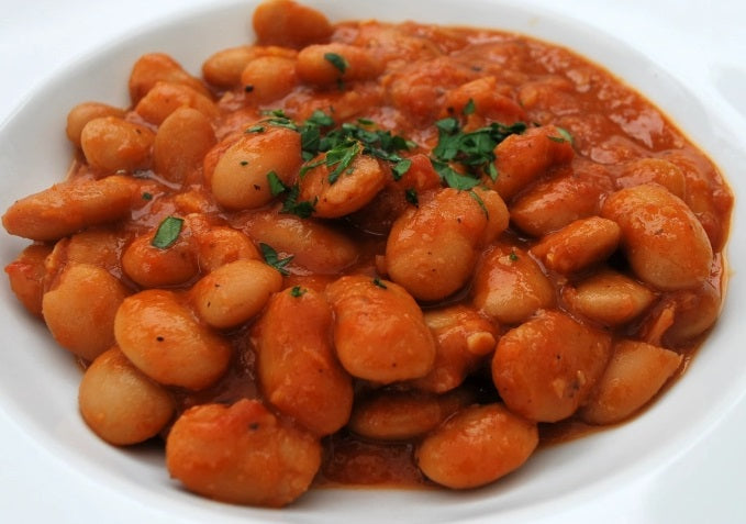 Greek Gigantes Beans | 20+ fresh seeds | Plaki | Easy & Delicious