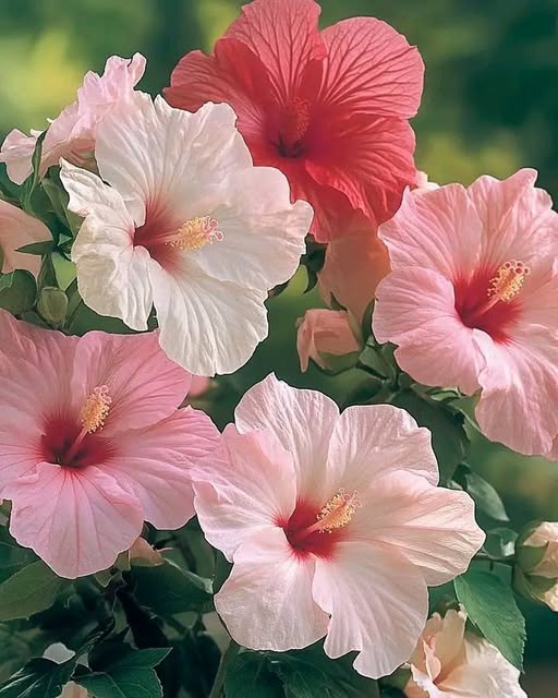 Cotton Rose seeds | Hibiscus Mutabilis | 20+ seeds | Rosemallow | Perennial