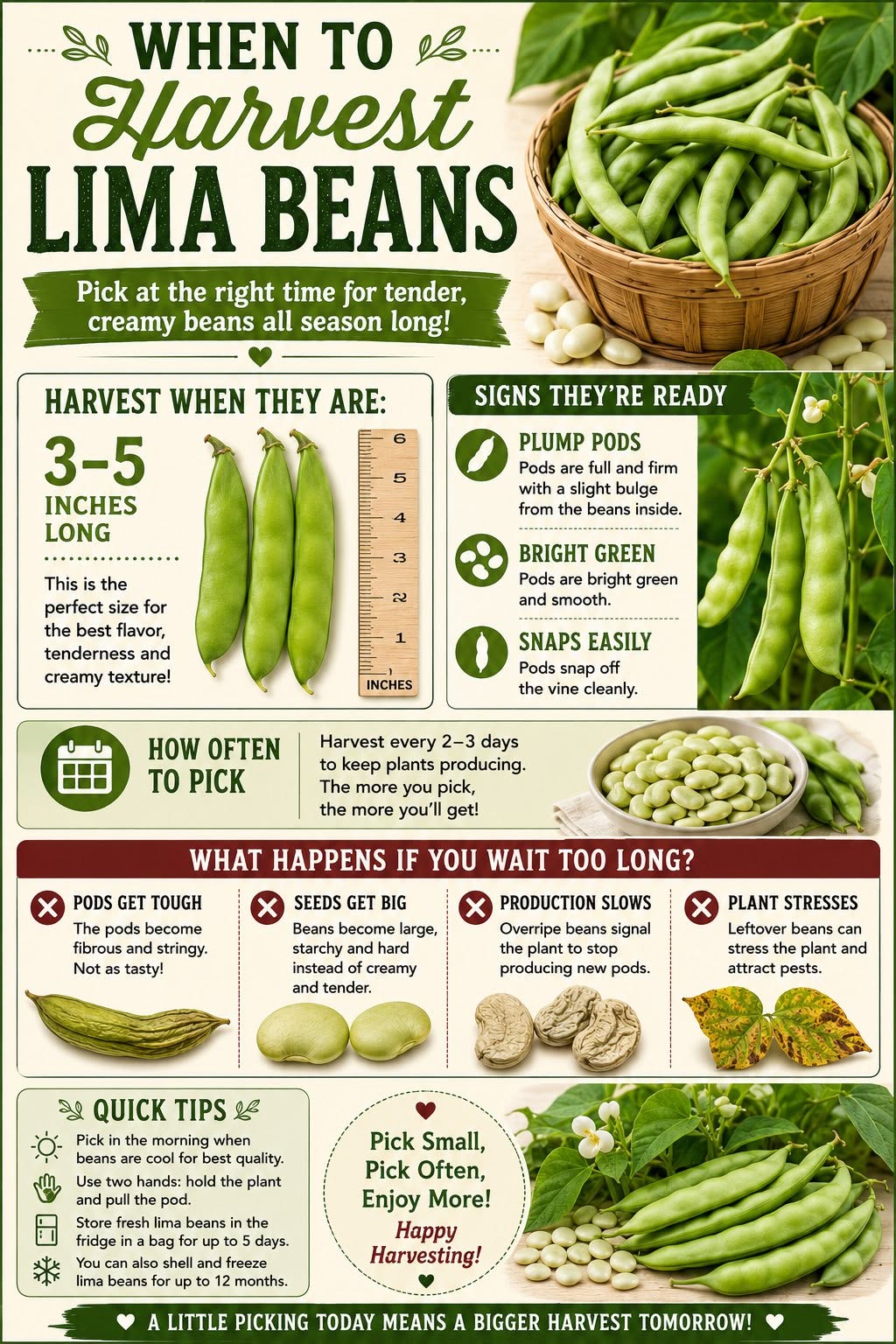 Organic Lima Bean Seeds | 15 Seeds | Butter Beans | High Germination