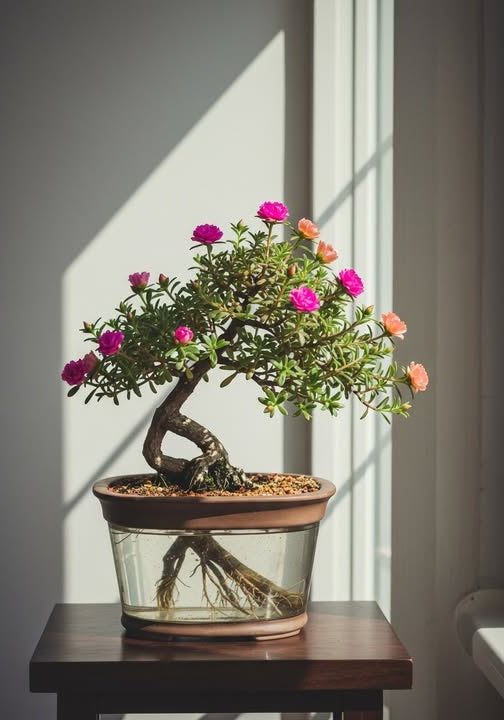 Moss Rose seeds |Portulaca Grandiflora | 1000+ seeds | Purslane | Mexican Rose