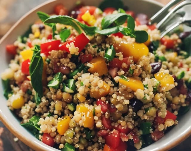 Rainbow Quinoa seeds | Organic non-GMO | 1000+ seeds | Easy | Microgreens