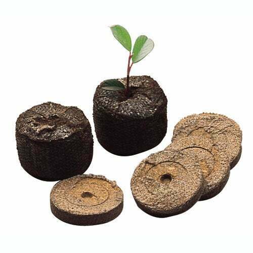 JIFFY 7 Peat Pellets 10 x 41mm | Plug | Seeds | Hydroponics